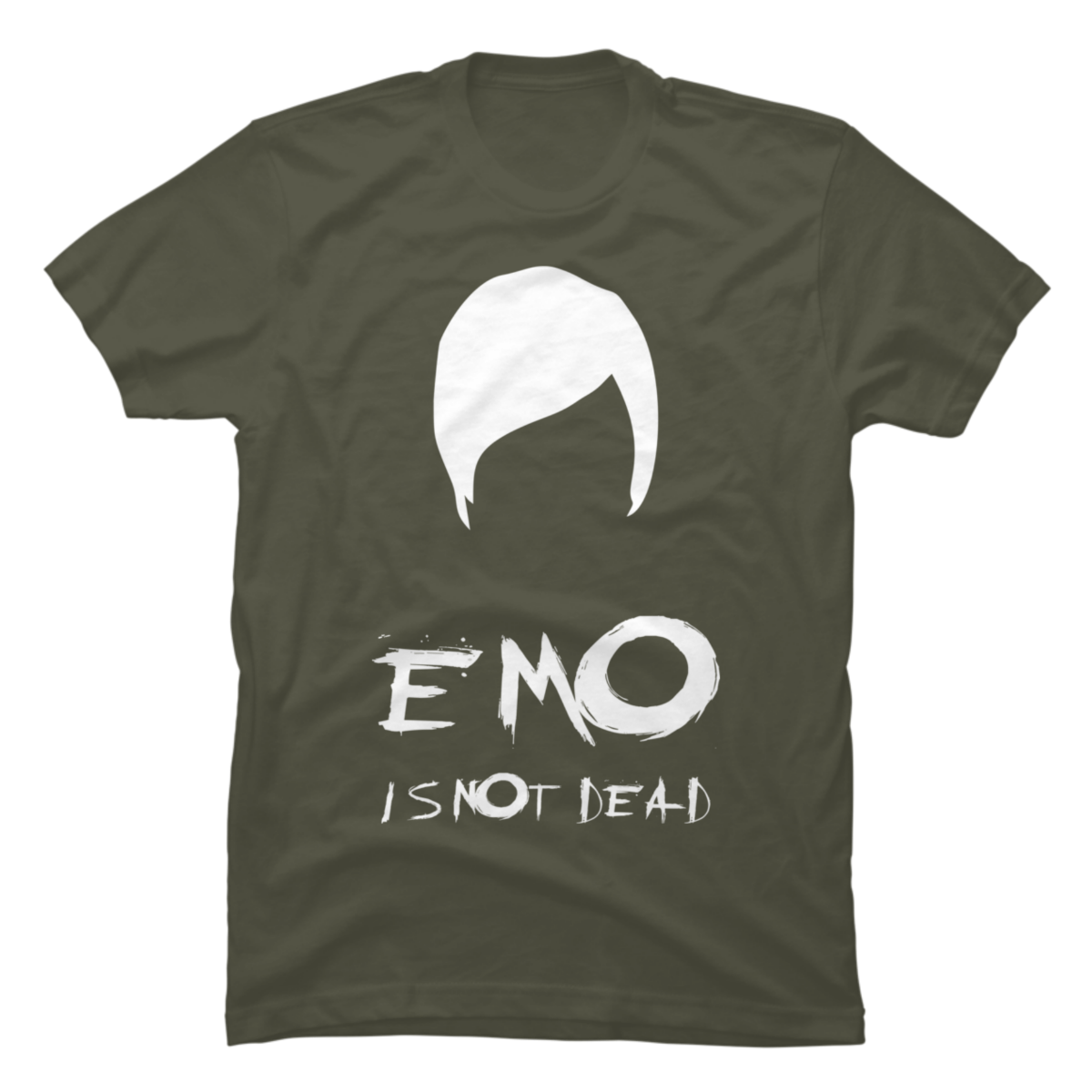 emo's not dead t-shirt